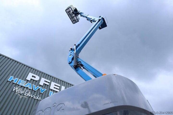 Αρθρωτή τηλεσκοπική πλατφόρμα εργασίας Genie Z45FE Valid inspection, *Guarantee, Hybird, Rough