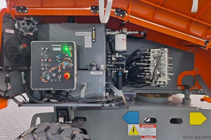 Teleskopická plošina Snorkel 460SJ Valid Inspection, *Guarantee! CE, Diesel, 4x