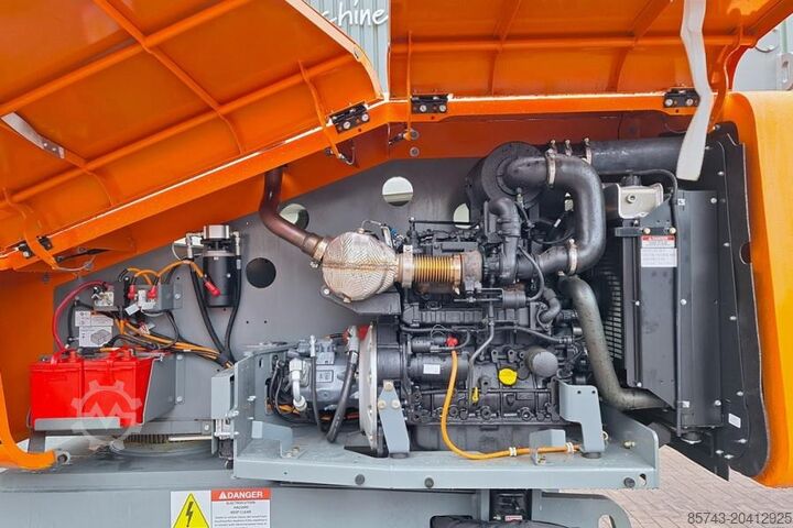 Teleskopinė platforma Snorkel 660SJ Valid Inspection, *Guarantee! CE, Diesel, 4x