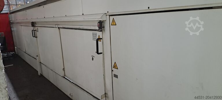 Tekinimo staklės - valdomos pagal ciklą VDF Boehringer DUS 800