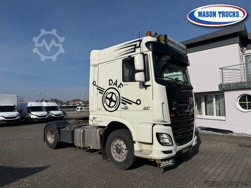 Tractor estándar DAF XF 530 PXP 4x4 idrostatico