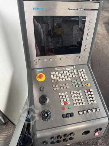 Centro de torneado y fresado CNC Gildemeister CTX 620V3 linear