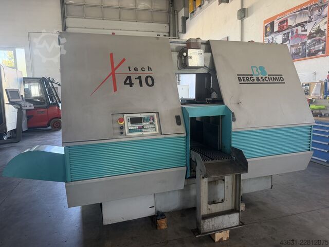 Mesin gergaji pita Berg & Schmid Xtech 410 ähnlich Behringer, Kasto