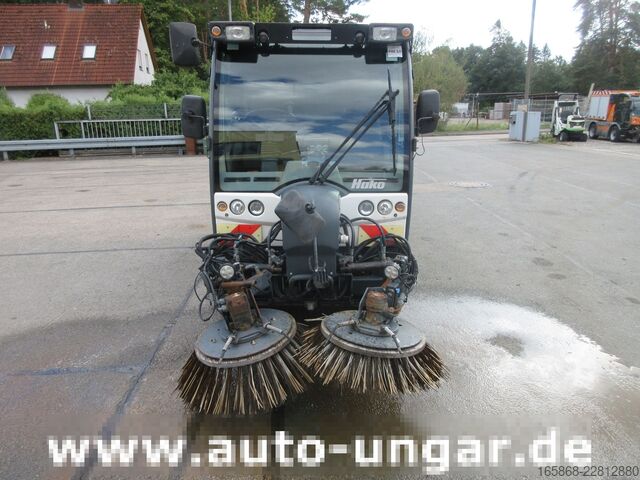 Götusóparavél Hako CityMaster CM 2000 Bj. 2015 2-Besen-Syst