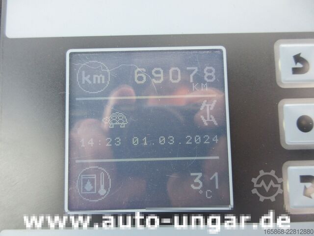 Götusóparavél Hako CityMaster CM 2000 Bj. 2015 2-Besen-Syst