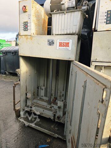 Bökuþrýstipressa HSM 45 VL