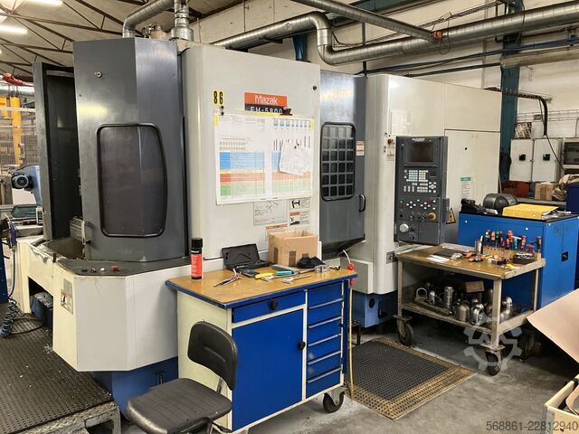 Horisontalt bearbejdningscenter Mazak FH 5800 Horisontal