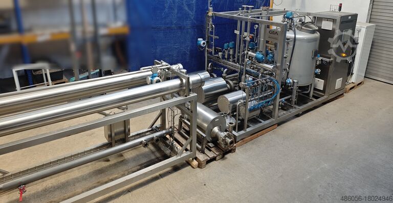 Modulare Membranfiltrationseinheit GEA Membrane Skid up to 6.25 m³/h