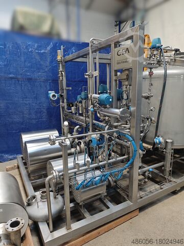 Modulare Membranfiltrationseinheit GEA Membrane Skid up to 6.25 m³/h