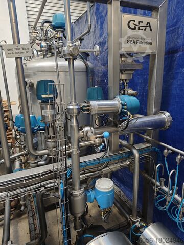 Modulare Membranfiltrationseinheit GEA Membrane Skid up to 6.25 m³/h