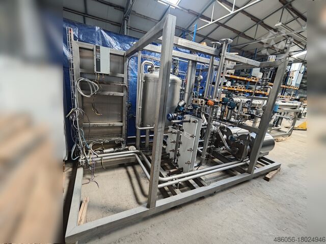 Modulare Membranfiltrationseinheit GEA Membrane Skid up to 6.25 m³/h