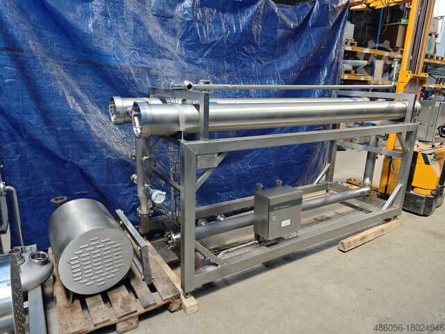 Modulare Membranfiltrationseinheit GEA Membrane Skid up to 6.25 m³/h