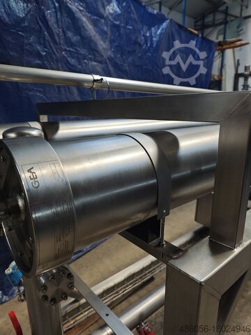 Modulare Membranfiltrationseinheit GEA Membrane Skid up to 6.25 m³/h