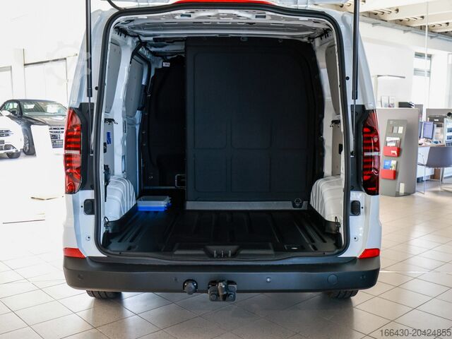 Панелен ван VW Transporter Kastenwagen mit L-Trennwand AHK