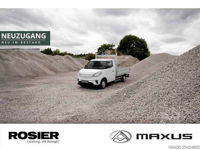 Пикап ван Maxus eDELIVER 3