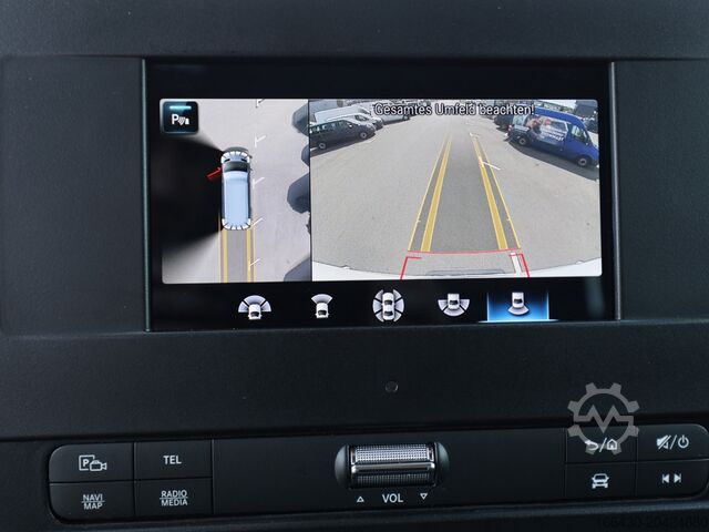 Ван с висока покривка Mercedes-Benz Sprinter 315 CDI Kasten L3H2 Holz Navi Kamera