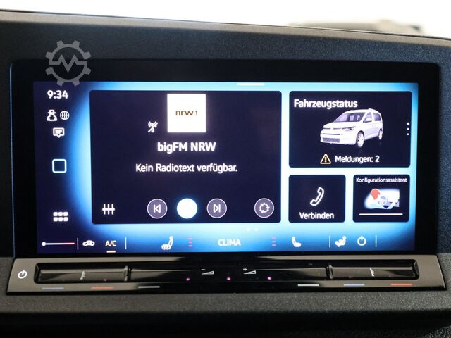 Микробус VW Caddy Cargo Maxi 2.0 TDI DSG AHK SPURH. SHZ