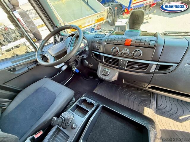Tovorno vozilo s ravno platformo in ponjavo Iveco Eurocargo 120-220P