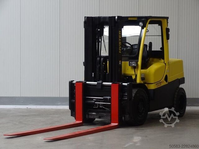 Carrello elevatore diesel Hyster H5.0FT - Container-Indoor-Stapler -TRIPLEX