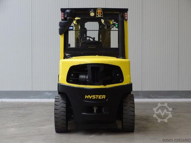 Carrello elevatore diesel Hyster H5.0FT - Container-Indoor-Stapler -TRIPLEX