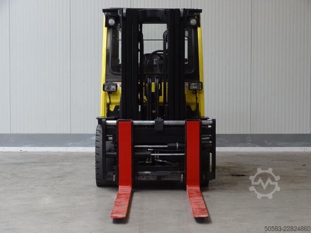 Carrello elevatore diesel Hyster H5.0FT - Container-Indoor-Stapler -TRIPLEX