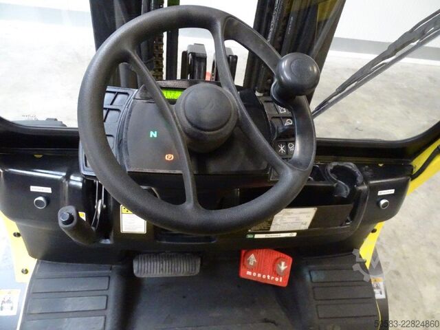 Carrello elevatore diesel Hyster H5.0FT - Container-Indoor-Stapler -TRIPLEX