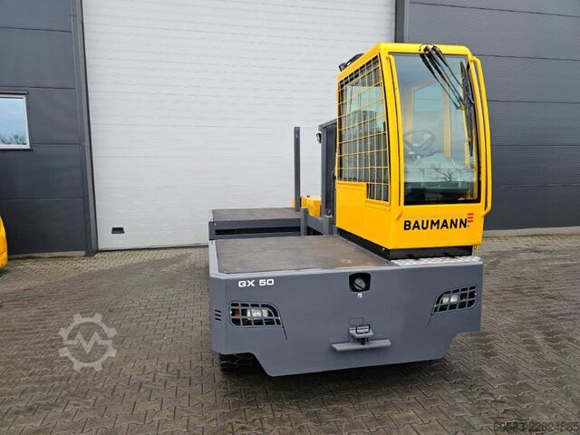 Carrello elevatore laterale Baumann GX50/14/45TR - TRIPLEX