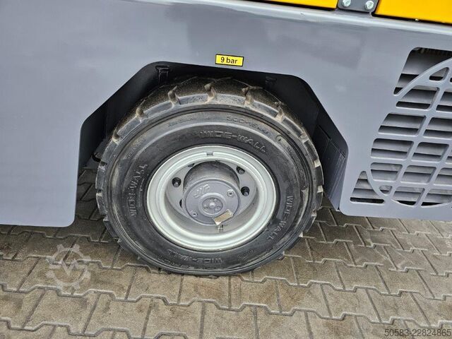 Carrello elevatore laterale Baumann GX50/14/45TR - TRIPLEX