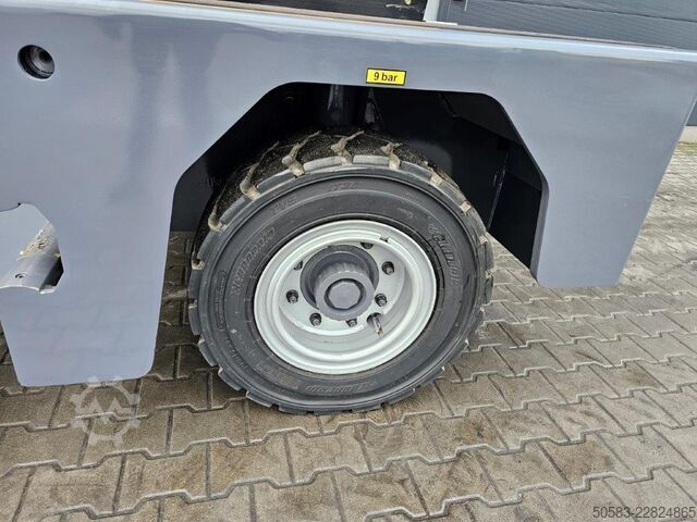 Carrello elevatore laterale Baumann GX50/14/45TR - TRIPLEX
