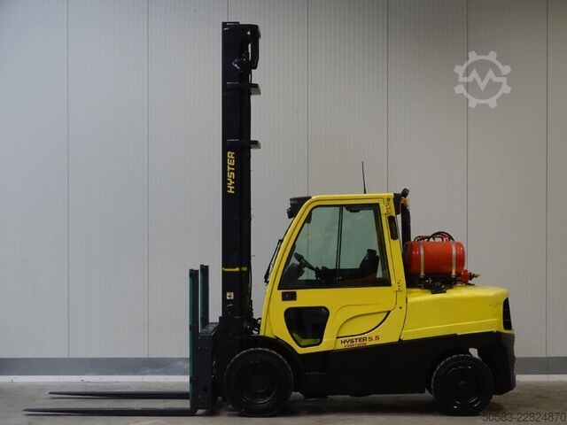 Carrello elevatore GPL Hyster H5.5FT
