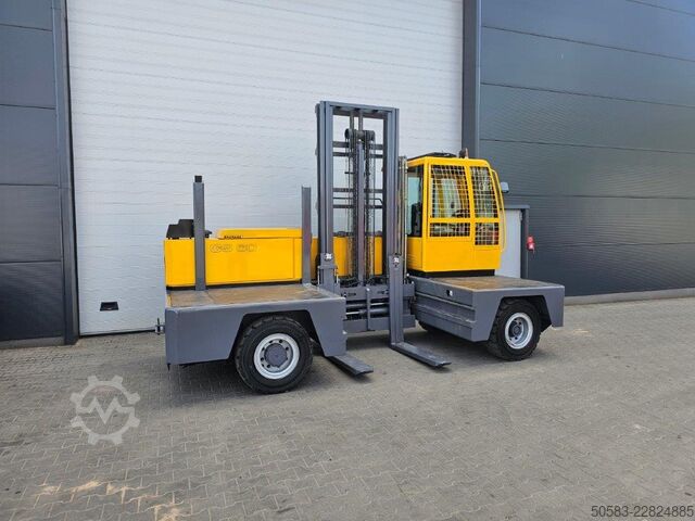Carrello elevatore laterale Baumann GS60/12/50ST - Teleskopgabeln