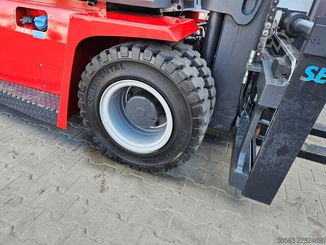 Carrello elevatore diesel Kalmar DCF80-9