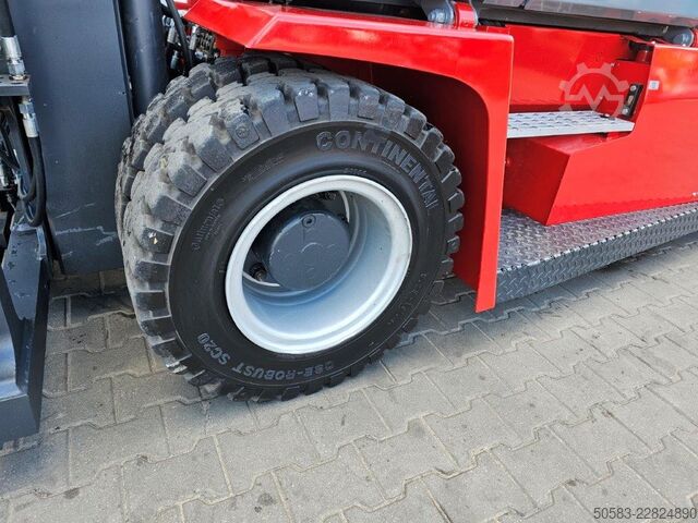 Carrello elevatore diesel Kalmar DCF80-9