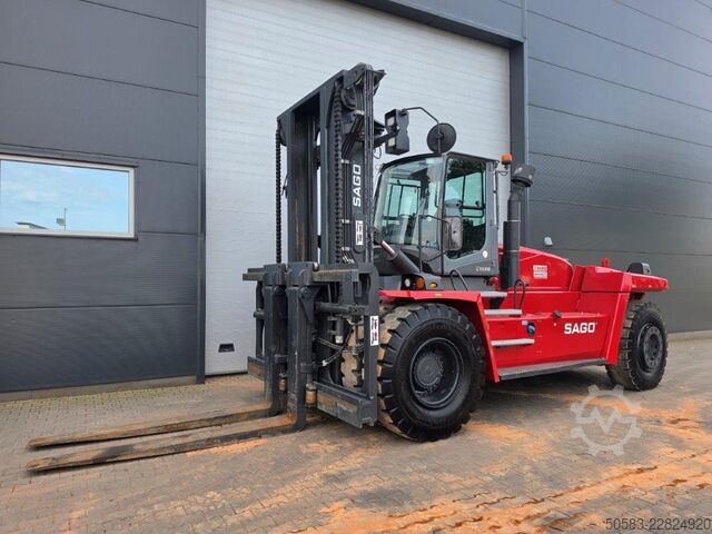 Dieselový vysokozdvižný vozík Kalmar DCG250-12LB