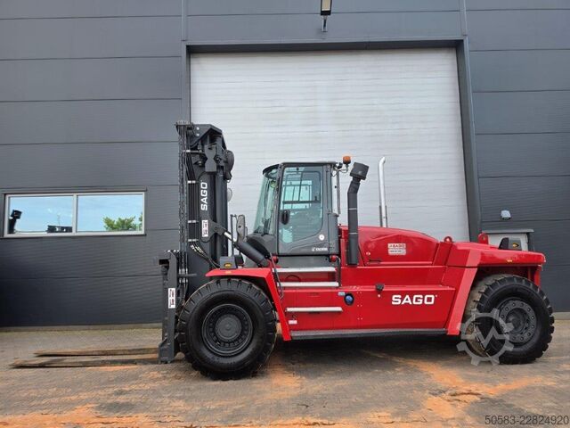Dieselový vysokozdvižný vozík Kalmar DCG250-12LB