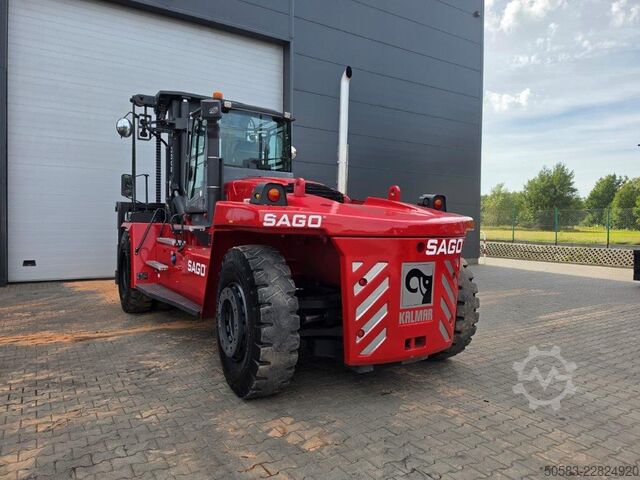 Dieselový vysokozdvižný vozík Kalmar DCG250-12LB
