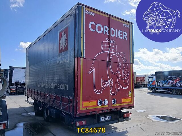 Sliding tarpaulins Fruehauf