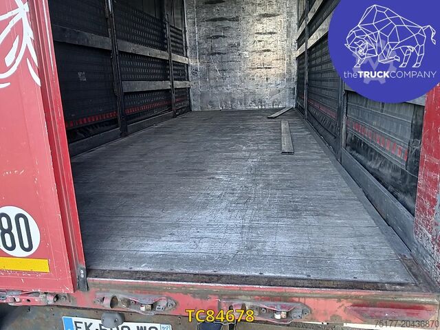 Sliding tarpaulins Fruehauf 