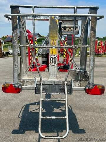 Aerial platform Denka-Lift DK 18