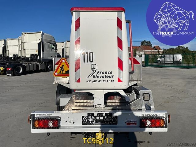 Lifting platform Renault Master Hoogtewerker