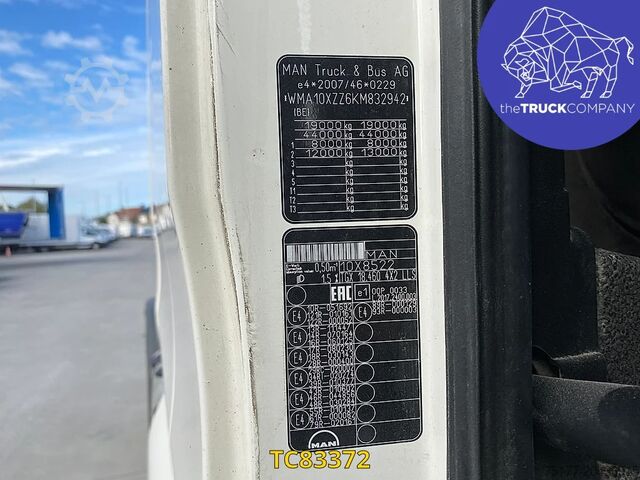 Standard-SZM MAN TGX 460