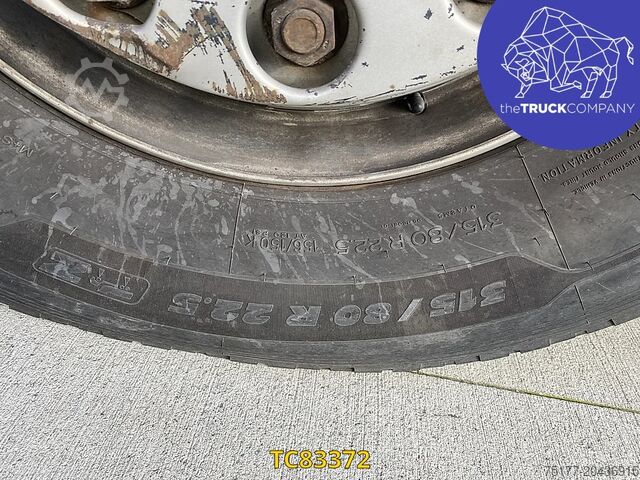 Standard-SZM MAN TGX 460