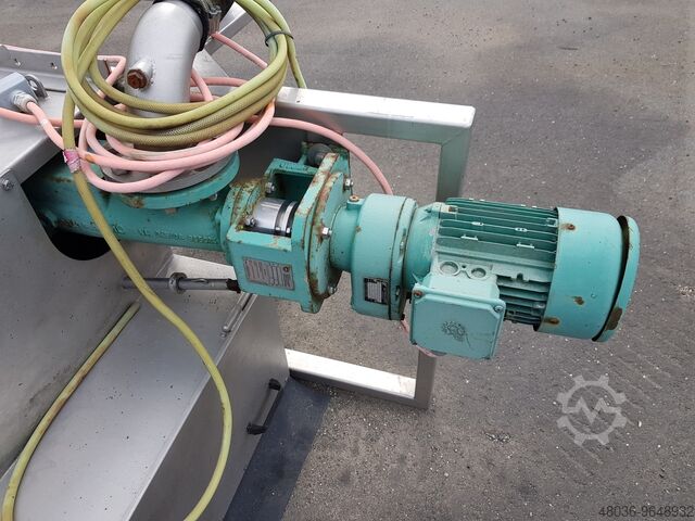 विलक्षण पेंच पंप Seepex Exzenterschneckenpumpe