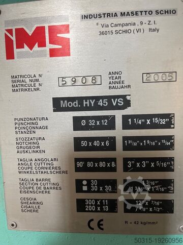 ماكينة تثقيب IMS IMS 