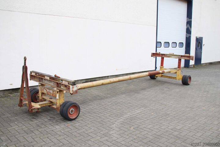 ভারী শুল্ক পরিবহন ট্রাক টন unbekannt Trägerabstand 5860 mm Höhe 850 bis 1255 mm