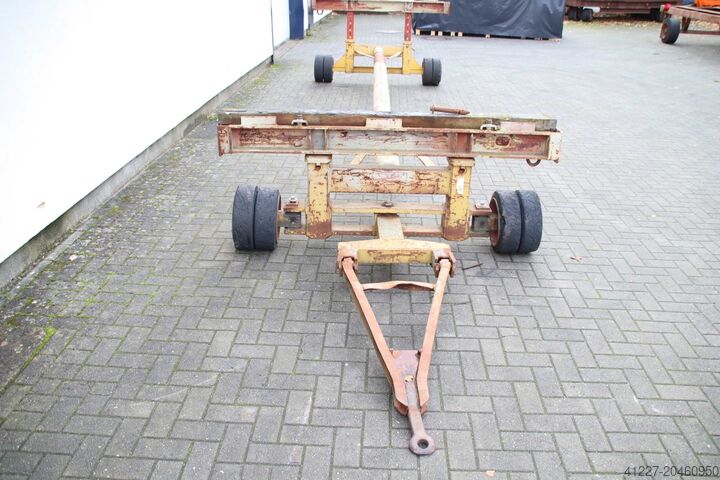 ভারী শুল্ক পরিবহন ট্রাক টন unbekannt Trägerabstand 5860 mm Höhe 850 bis 1255 mm