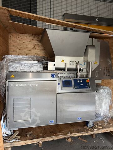 2021 Former for burgers and nuggets. 600mm GEA MultiFormer MLF600