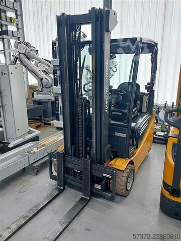 Heftruck JUNGHEINRICH EFG 218 K