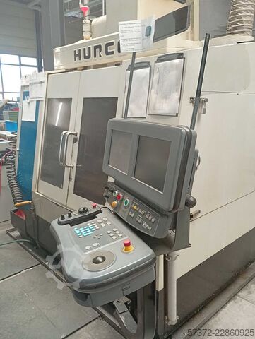 Vertikales CNC Bearbeitungszentrum Hurco VMX24