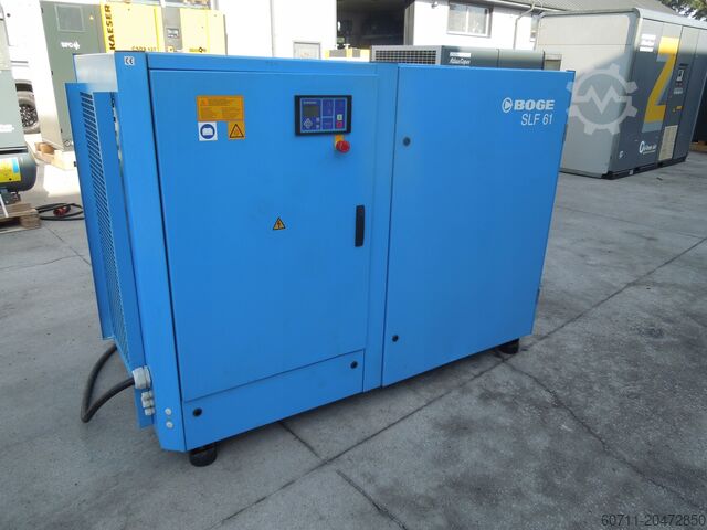 Schraubenkompressor BOGE SLF61